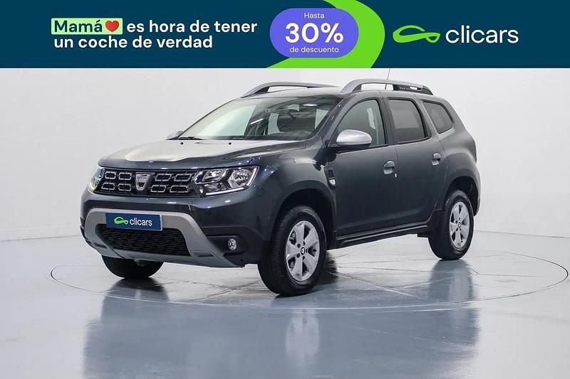 Begagnad Dacia Duster Prestige 115 HK (84 kW) 2018 Grå SUV