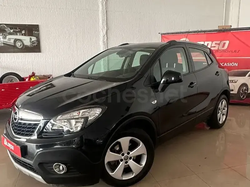 Używany Opel Mokka Selective 140 KM (102 kW) 2016 Czarny SUV