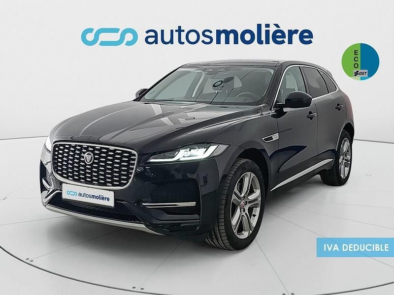 Negro Usado 2023 Jaguar F-Pace R-Dynamic SUV | 32.890 € (Precio justo) - Imagen 1/4