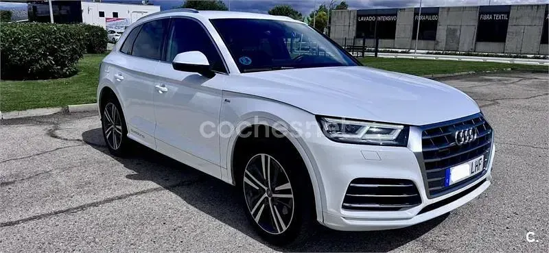 Używany Audi Q5 S-Line 163 KM (119 kW) 2020 Biały SUV