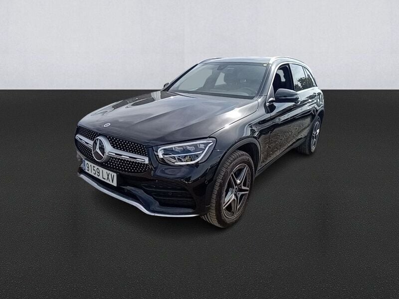 Negro Usado 2022 Mercedes GLC300e SUV | 45.200 € - Imagen 1/4