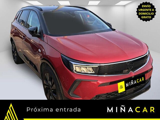 Rojo Usado 2023 Opel Grandland X S SUV | 17.450 € (Precio justo) - Imagen 1/4