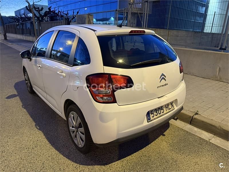 Usado Citroën C3 Tonic 73 CV (53 kW) 2012 Blanco Berlina