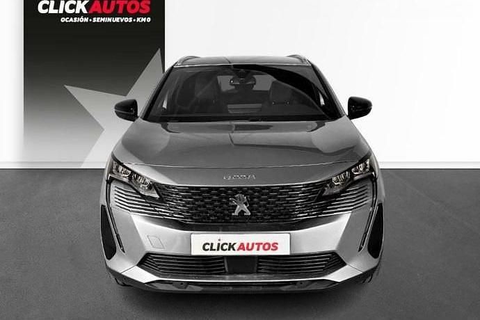 Usado Peugeot 5008 Allure 130 CV (95 kW) 2023 Negro Monovolumen