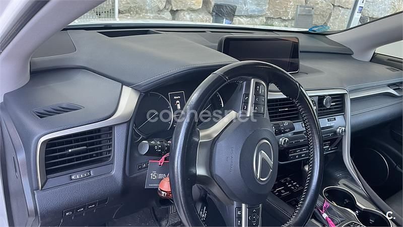 Usado Lexus RX450h Executive Line 313 CV (230 kW) 2016 Blanco SUV
