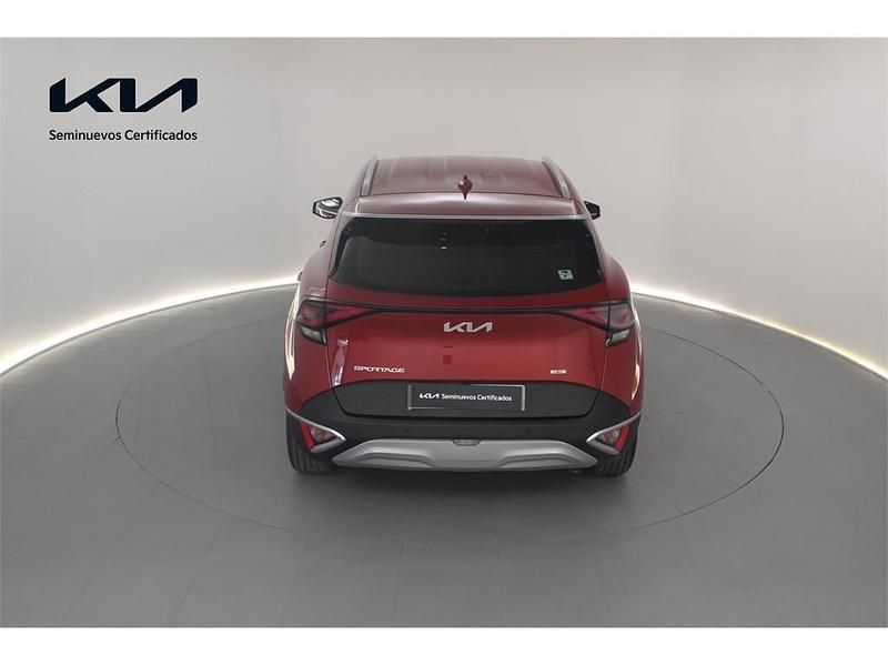 Usado Kia Sportage 215 CV (158 kW) 2024 Rojo SUV