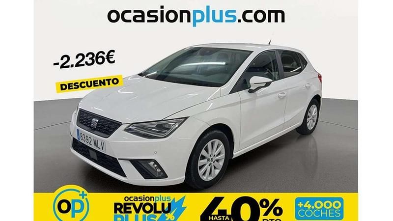 Usado Seat Ibiza Style 110 CV (80 kW) 2023 Blanco Utilitario