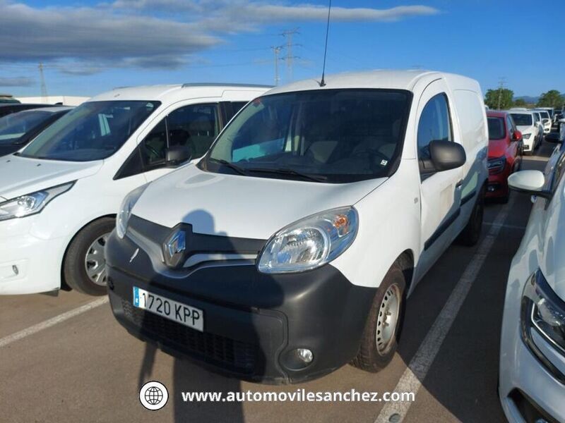 Usado Renault Kangoo 90 CV (66 kW) 2018 Blanco Monovolumen