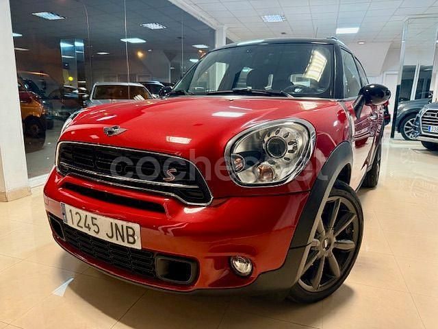 Granate Usado 2016 Mini Cooper SD Countryman SUV | 15.600 € (Precio justo) - Imagen 1/4