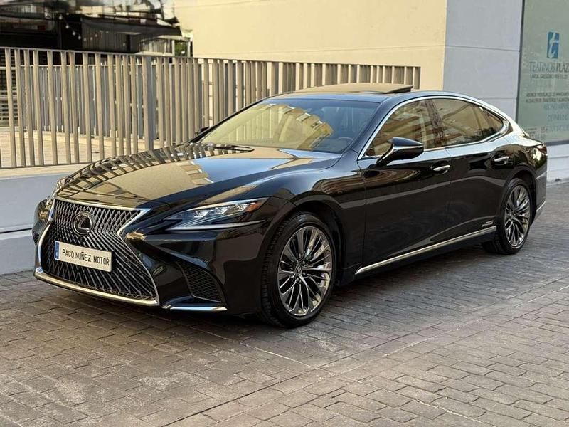 Negro Usado 2018 Lexus LS500h Executive Line Berlina | 58.900 € - Imagen 1/4
