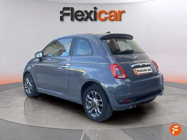 Usado Fiat 500 Club 70 CV (51 kW) 2022 Gris Utilitario