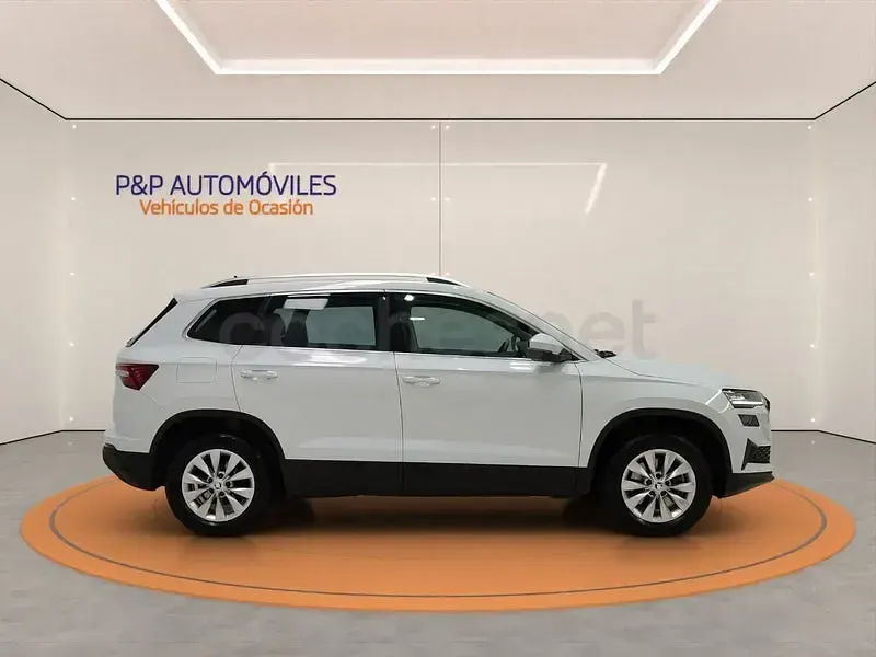 Occasion Skoda Karoq Ambition 150 ch (110 kW) 2023 Blanc SUV