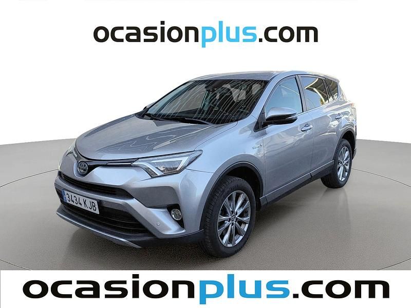 Usado Toyota RAV4 Hybrid Advance 197 CV (144 kW) 2018 Gris plata SUV