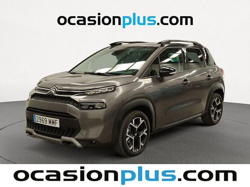 Gris Usado 2023 Citroën C3 Aircross PureTech SUV | 15.819 € (Precio justo) - Imagen 1/4