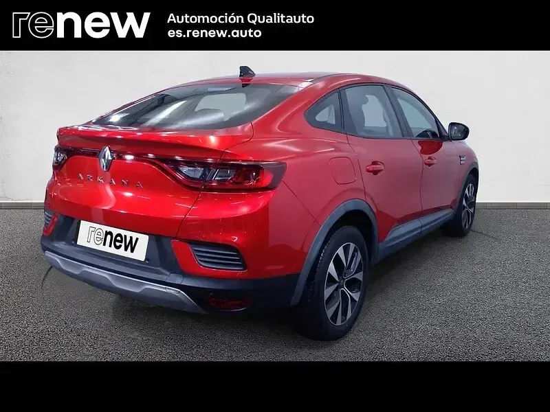 Usado Renault Arkana Intens 140 CV (102 kW) 2022 Rojo SUV