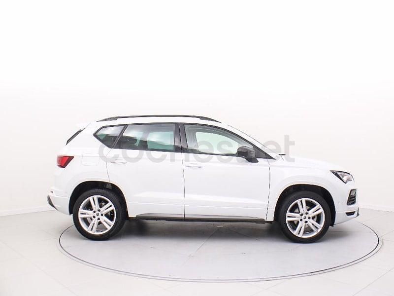 Usado Seat Ateca FR 150 CV (110 kW) 2024 Blanco SUV