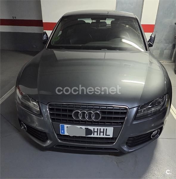 Usado Audi A5 S-Line 180 CV (132 kW) 2011 Gris / plata Coupe