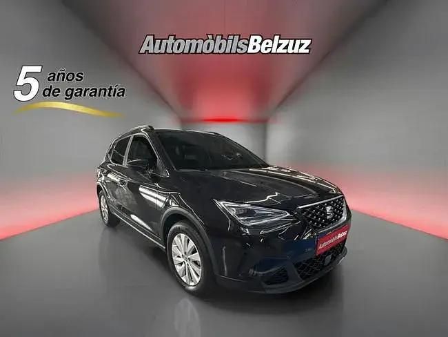 Usado Seat Arona Style 95 HP (69 kW) 2025 Preto SUV