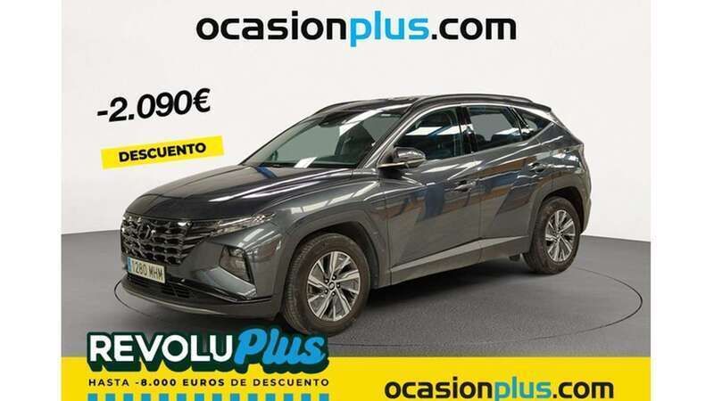 Gris Usado 2023 Hyundai Tucson SUV | 20.900 € (Super precio) - Imagen 1/4