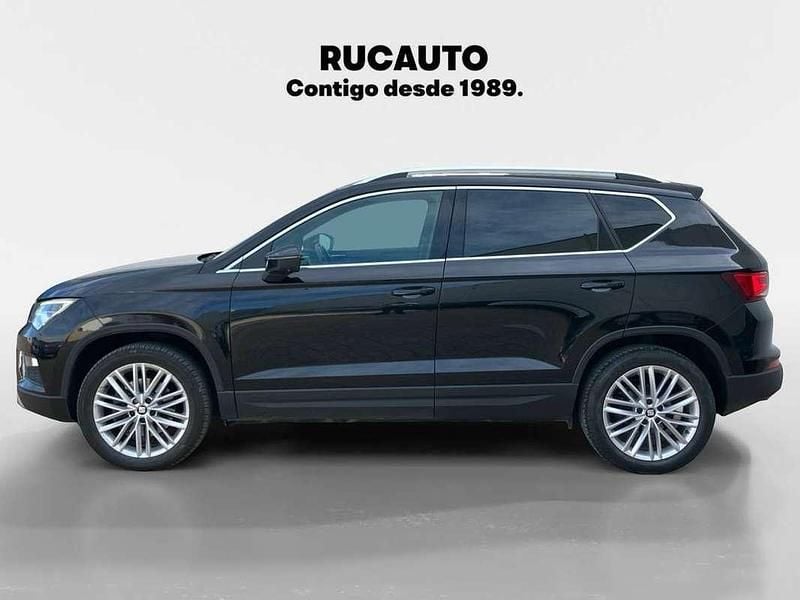Usado Seat Ateca 4Drive 190 CV (139 kW) 2016 Negro SUV