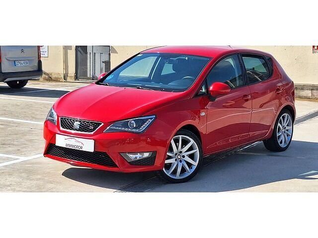 Rojo Usado 2016 Seat Ibiza FR Utilitario | 12.900 € (Un poco caro) - Imagen 1/4