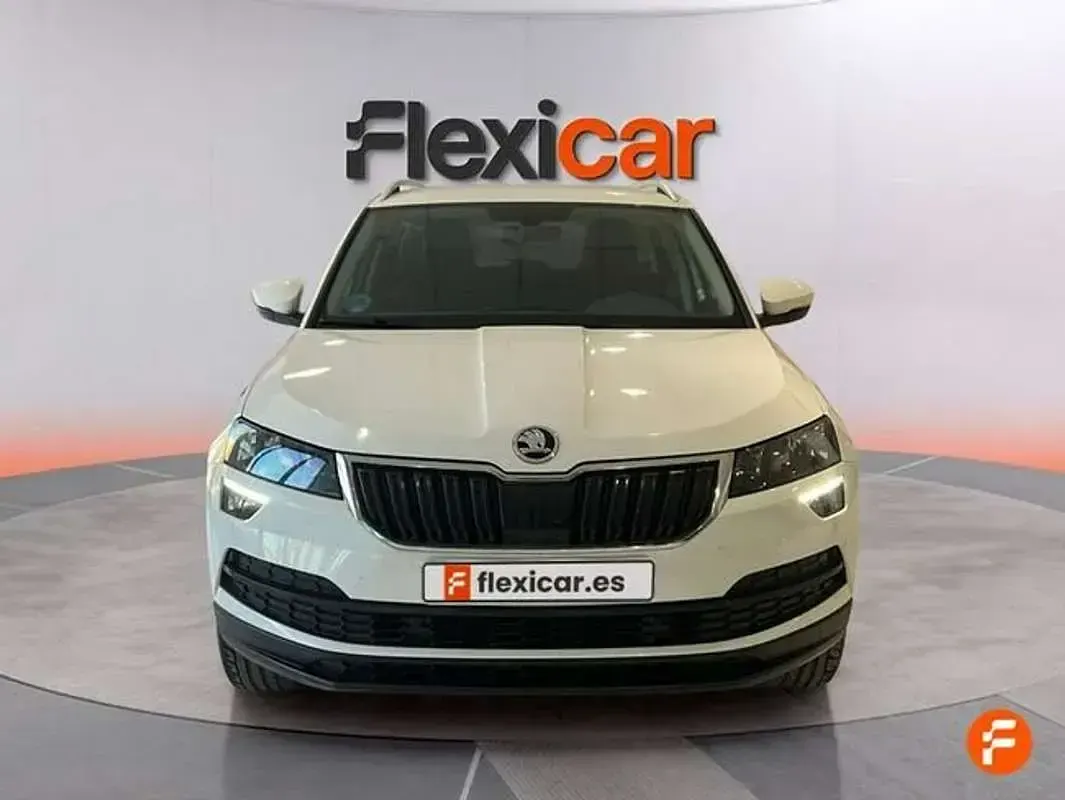 Occasion Skoda Karoq Ambition 150 ch (110 kW) 2021 Blanc SUV