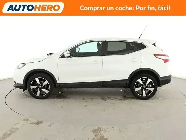 Begagnad Nissan Qashqai 360º 130 HK (95 kW) 2015 Vit SUV
