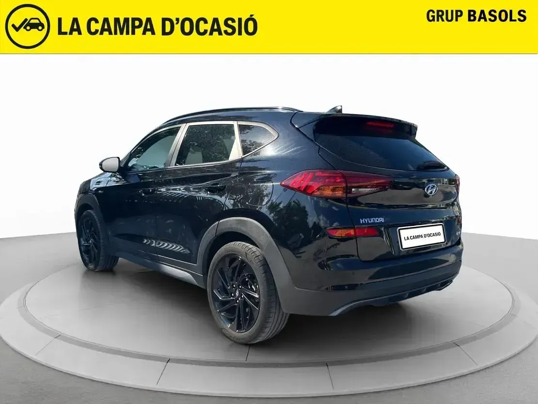 Usado Hyundai Tucson N Line 136 CV (100 kW) 2019 Negro SUV