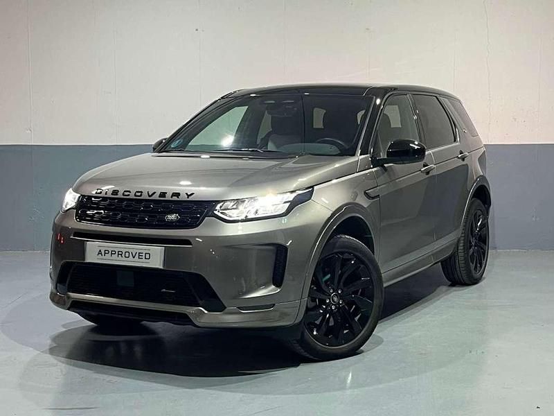 Usado Land Rover Discovery Sport R-Dynamic 163 CV (119 kW) 2024 Gris SUV