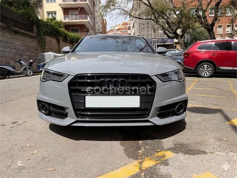 Usado Audi A6 Competition 326 CV (239 kW) 2016 Gris / plata Familiar