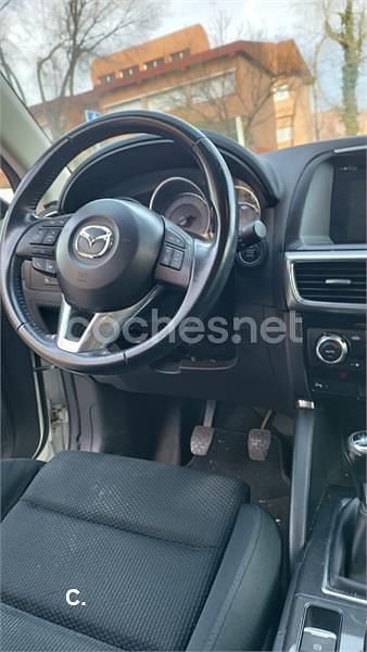 Blanco Usado 2017 Mazda CX-5 Style SUV | 12.500 € (Buen precio) - Imagen 1/4