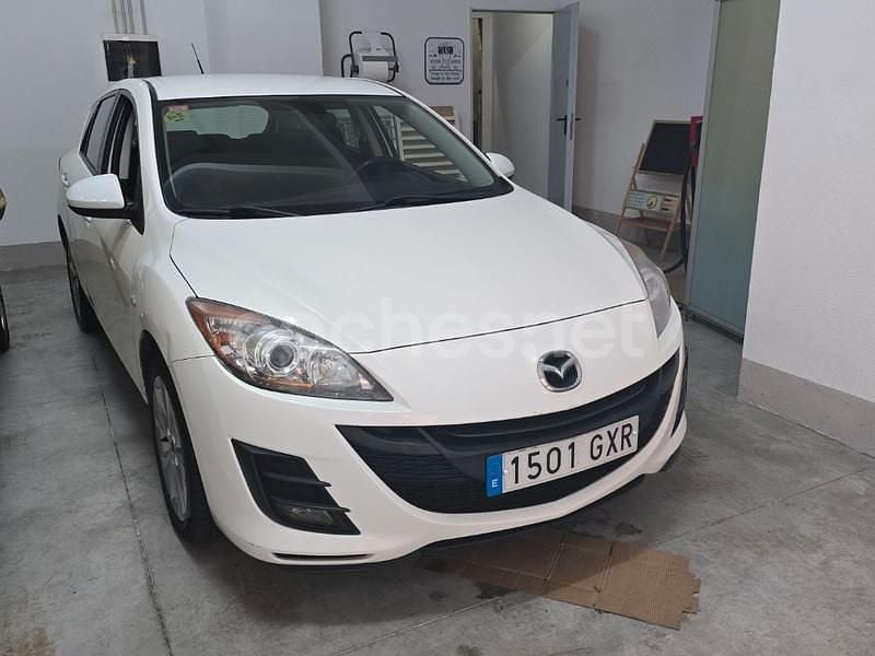 Blanco Usado 2010 Mazda 3 Sportive Berlina | 6500 € (Precio justo) - Imagen 1/4
