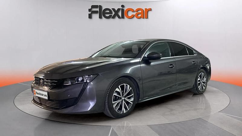 Usado Peugeot 508 Allure 225 CV (165 kW) 2021 Gris Berlina