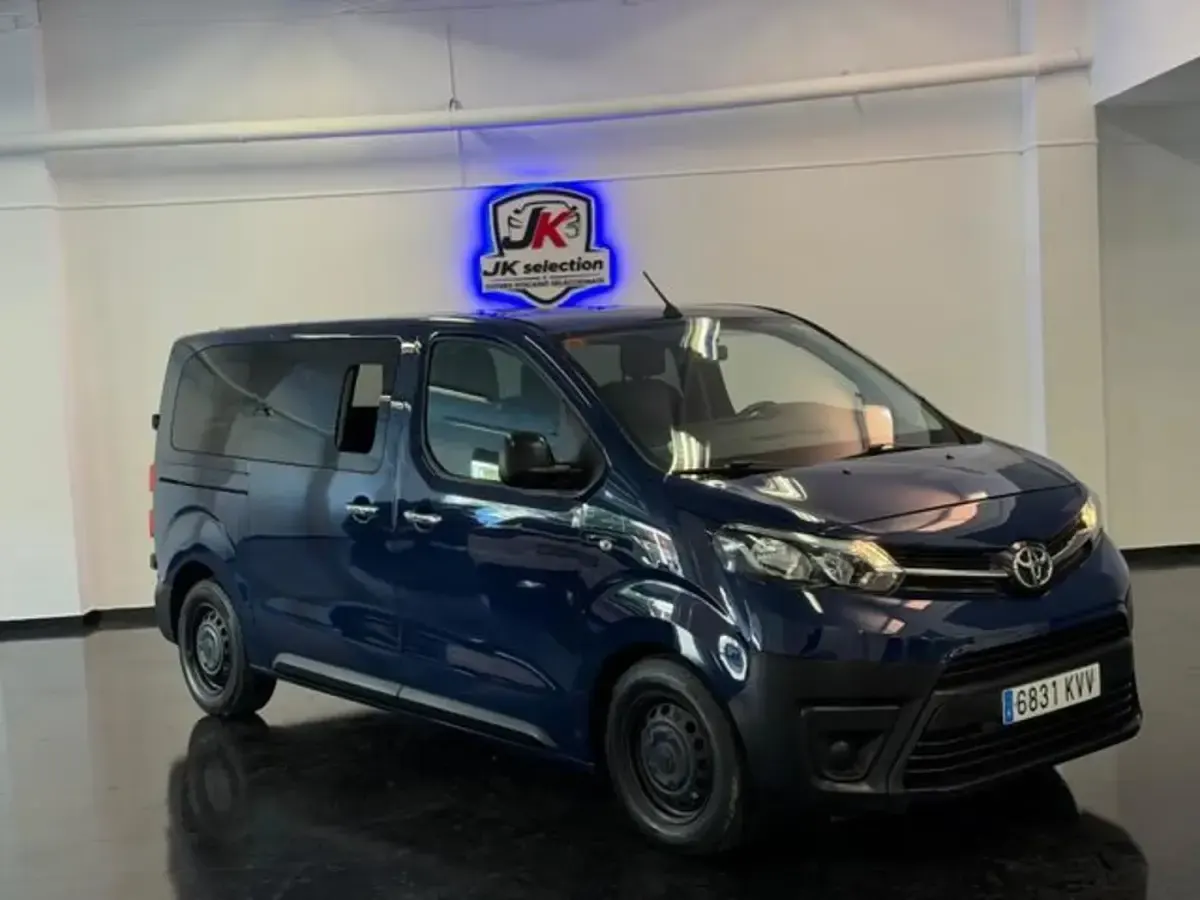 Usado Toyota Proace Verso Advance 120 CV (88 kW) 2019 Azul Familiar