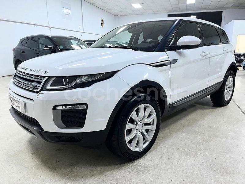 Blanco Usado 2018 Land Rover Range Rover evoque R-Dynamic SUV | 15.990 € (Super precio) - Imagen 1/4