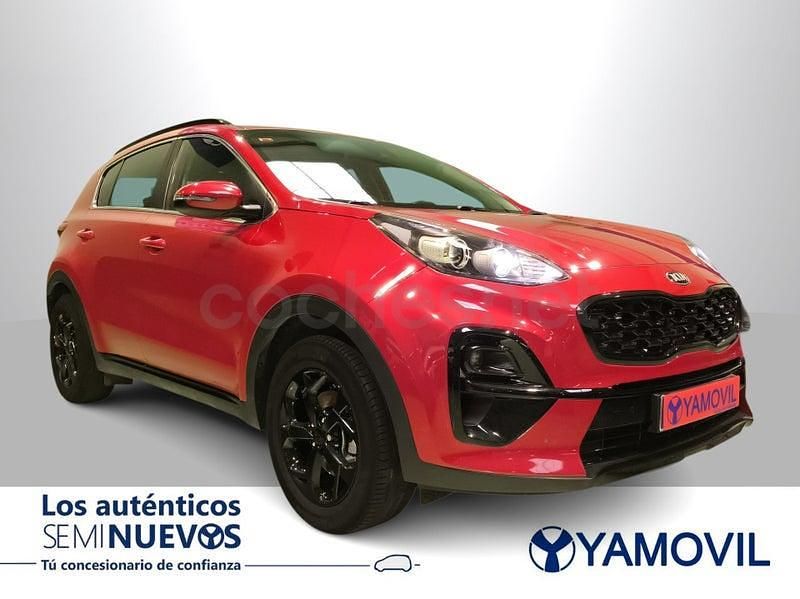 Usado Kia Sportage 136 CV (100 kW) 2021 Rojo SUV
