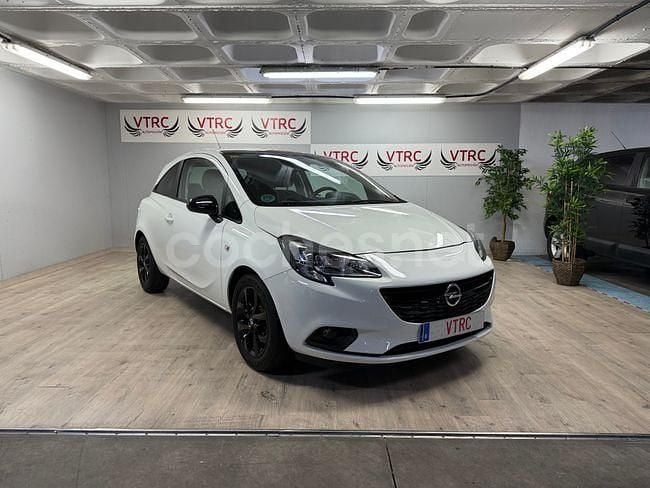 Blanco Usado 2018 Opel Corsa Selective Berlina | 8800 € (Buen precio) - Imagen 1/4