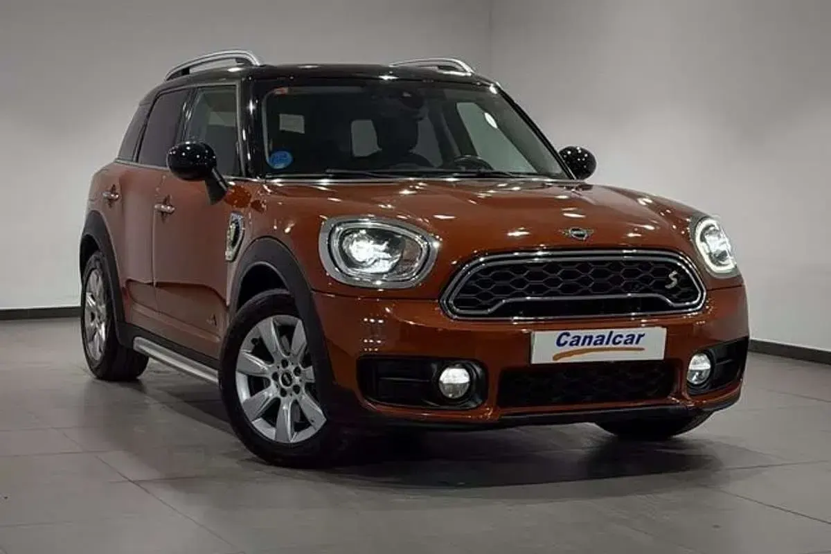 Usado Mini Cooper S Countryman 192 CV (141 kW) 2018 Marrón SUV