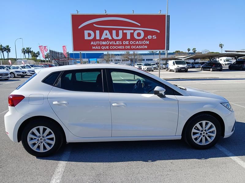 Usado Seat Ibiza Style 110 HP (80 kW) 2021 Branco Citadino