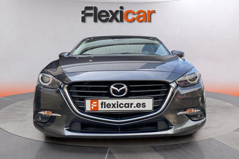 Gris Usado 2018 Mazda 3 Berlina | 14.990 € (Precio justo) - Imagen 1/4