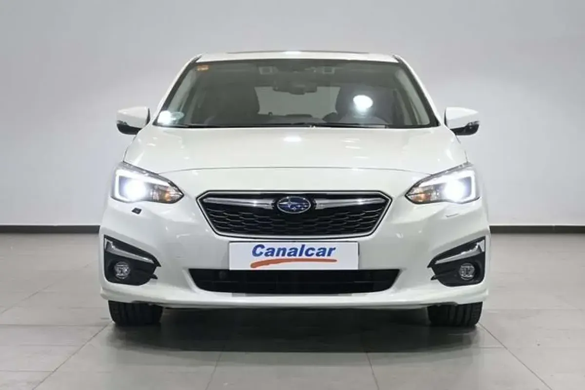 Usado Subaru Impreza 114 CV (83 kW) 2018 Blanco Utilitario