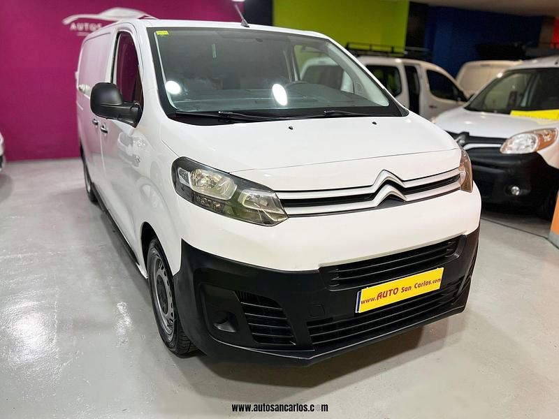 Blanco Usado 2016 Citroën Jumpy Comfort Monovolumen | 12.900 € - Imagen 1/4