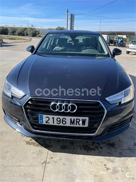 Azul Usado 2016 Audi A4 Familiar | 20.000 € (Precio justo) - Imagen 1/4