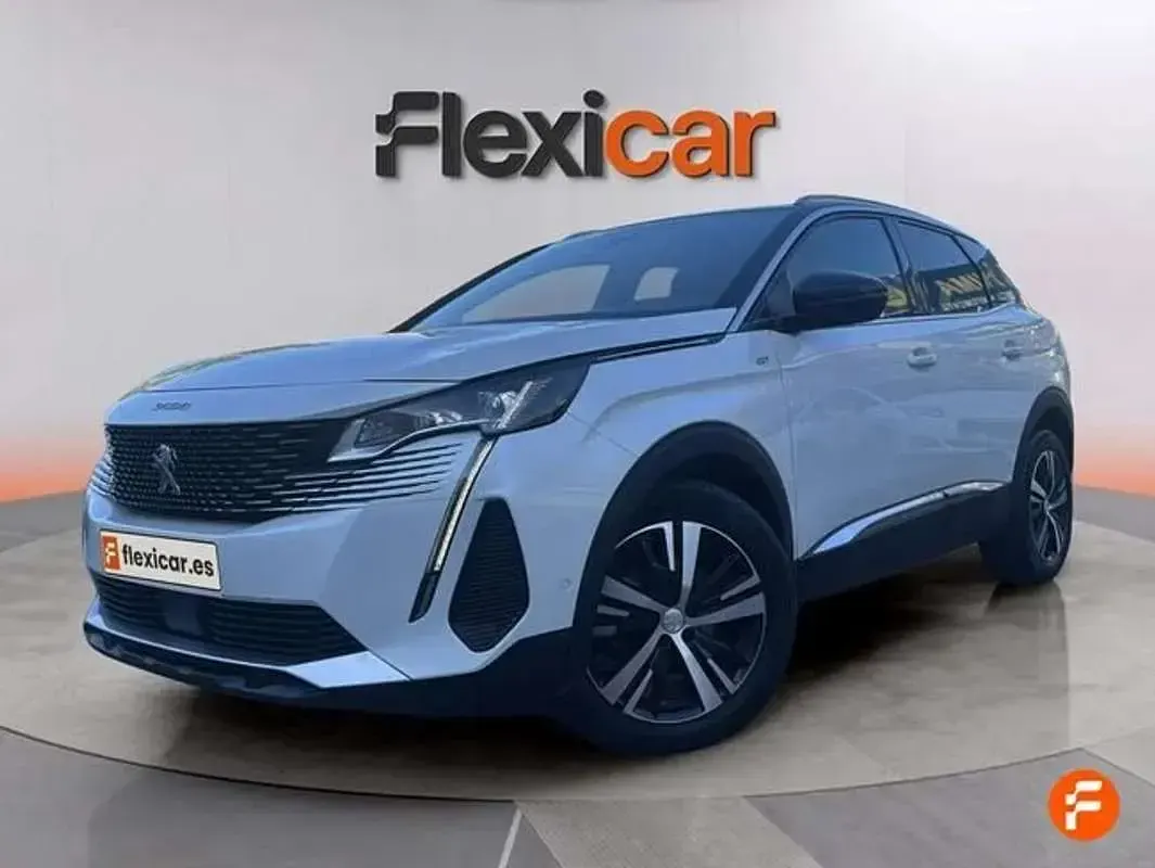 Usado Peugeot 3008 GT 131 CV (96 kW) 2023 Blanco SUV