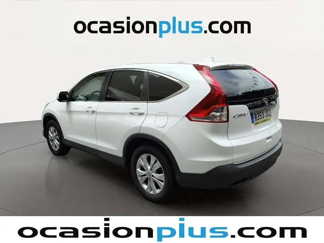 Usado Honda CR-V Elegance 120 CV (88 kW) 2015 Blanco SUV
