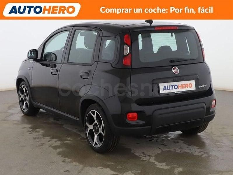Usado Fiat Panda Sport 70 CV (51 kW) 2022 Negro Utilitario