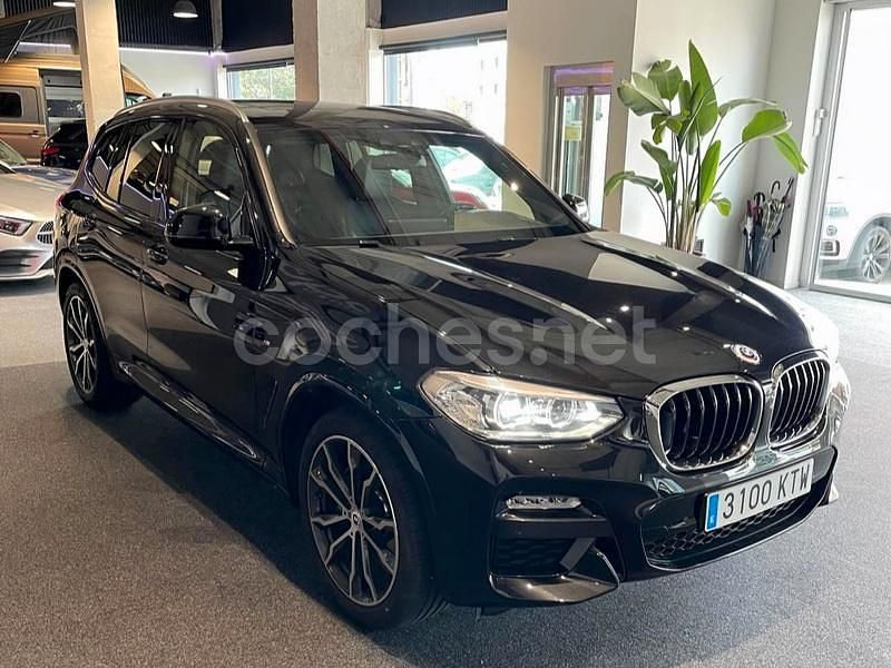 Usado BMW X3 252 CV (185 kW) 2019 Negro SUV