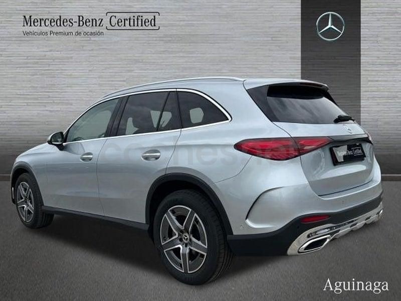 Usado Mercedes GLC200 204 CV (150 kW) 2025 Gris / plata SUV