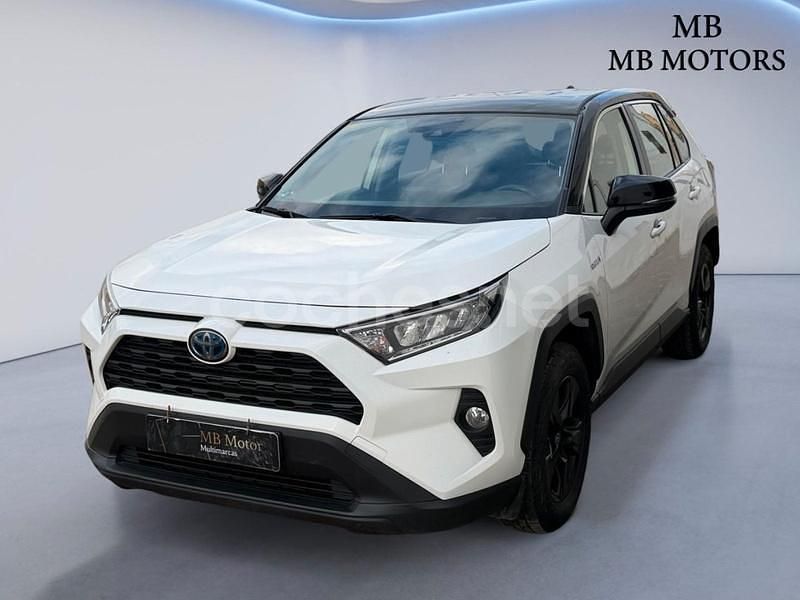 Blanco Usado 2021 Toyota RAV4 Hybrid Advance SUV | 23.500 € (Super precio) - Imagen 1/4