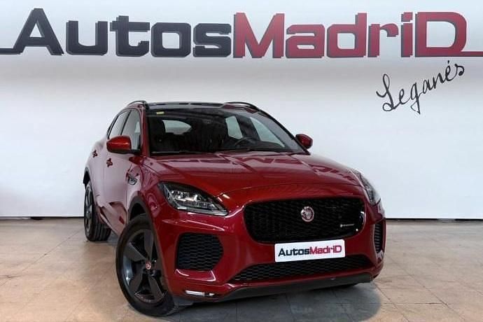 Rojo Usado 2020 Jaguar E-Pace R-Dynamic SUV | 22.990 € (Precio justo) - Imagen 1/4